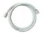 EMPIRE FAUCE 1-FUNCTION 60'  VINYL SHWER HSE WHT - CRDUHS60W