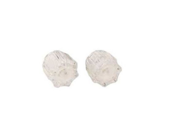 EMPIRE FAUCE HOT & COLD CLEAR ACRY HDL PR-EMPIRE - CRDUJH