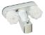 EMPIRE FAUCE 4' T/S DIV W/ CRY HDLS - JW41VB
