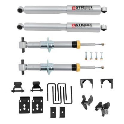 BELLTECH FRONT AND REAR COMPLETE KIT W/ - 1054SP