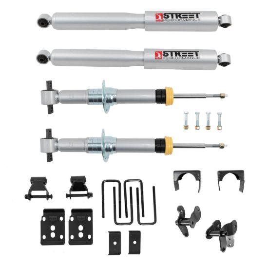 BELLTECH FRONT AND REAR COMPLETE KIT W/ - 1054SP