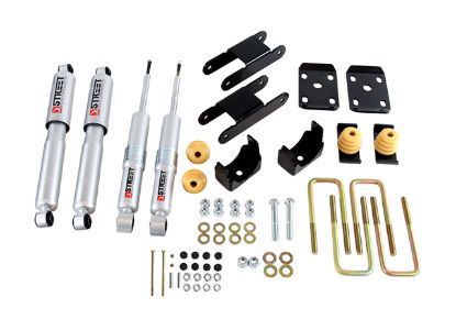 BELLTECH FRONT AND REAR KIT FOR 2020 CLORADO - 1100SP