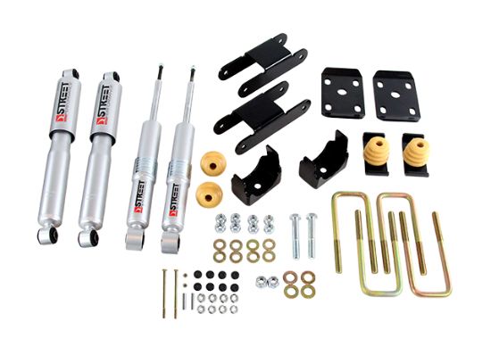 BELLTECH FRONT AND REAR KIT FOR 2020 CLORADO - 1100SP