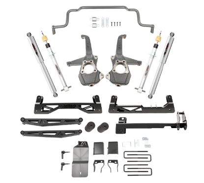 BELLTECH LIFT KIT GM FS PU 07-16 4W 7'W SWAY - 150210TPS