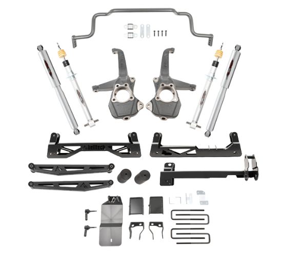 BELLTECH LIFT KIT GM FS PU 07-16 4W 7'W SWAY - 150210TPS