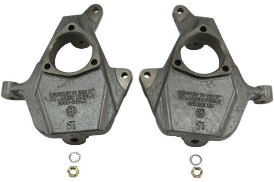 BELLTECH 2'DROPSPINDLE GM4WD 99-05 - 2508