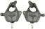BELLTECH 2'DROPSPINDLE GM4WD 99-05 - 2508