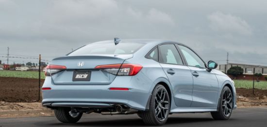 BORLA CIVIC SPORT '22-'24 2.0L 4 CYL AT F - 140941