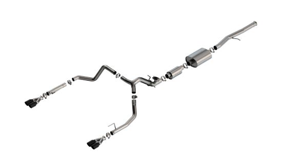 BORLA SILV/ SIERRA 1500 2024 (EXCEPT ZR2 - 140994BC