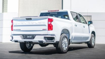 BORLA SILV/ SIERRA 1500 2024 (EXCEPT ZR2 - 140996