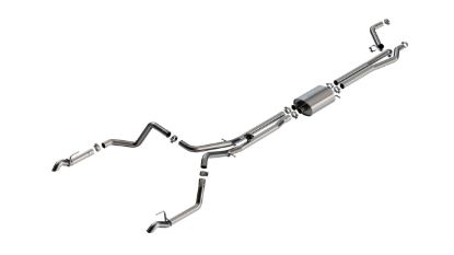 BORLA SILV/ SIERRA 1500 ZR2 & AT4X '24-'2 - 141005