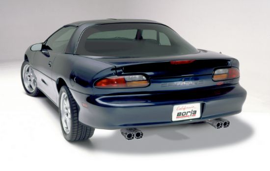 BORLA CAT BACK CAMARO /TA 98-99 - 14780