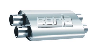 BORLA TURBO XL 2.50 DUAL IN/OUT - 400286