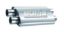 BORLA TURBO XL 2.50 DUAL IN/OUT - 400286
