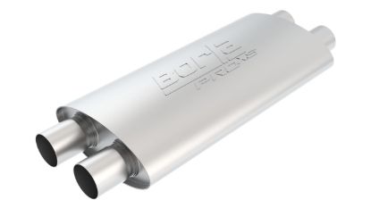 BORLA TURBO XL 2.25 DUAL IN/OUT - 400287