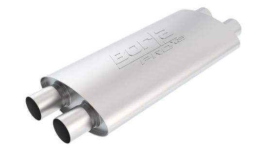 BORLA TURBO XL 2.25 DUAL IN/OUT - 400287