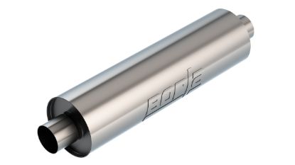 BORLA MUFFLER 3 IN/OUT 6.75 DIA - 400436