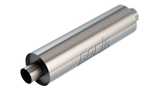 BORLA MUFFLER 3 IN/OUT 6.75 DIA - 400436