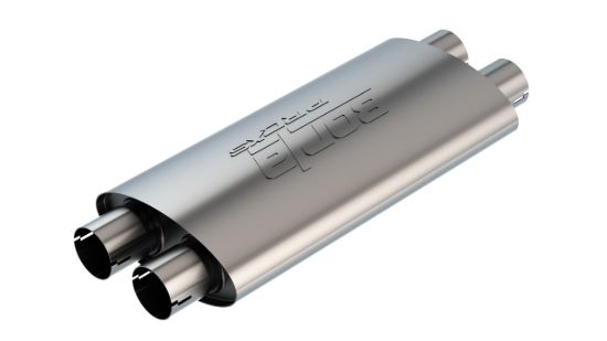 BORLA MUFFLER PRO-XS 2.50' DUAL - 400493