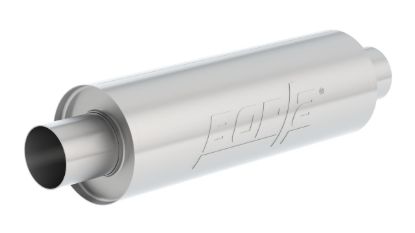 BORLA XR1 SPORTSMAN RD MUFFLER: 2.5' IN/O - 401392