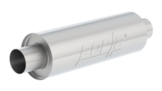 BORLA XR1 SPORTSMAN RD MUFFLER: 2.5' IN/O - 401392