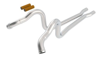 BORLA MUST 11-12 OVERAXLE PIPES - 60521