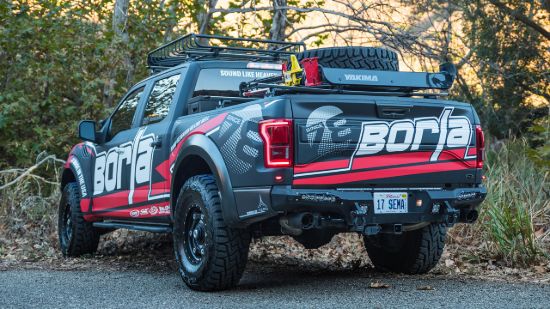BORLA 2017 FORD RAPTOR S-TYPE - 60637