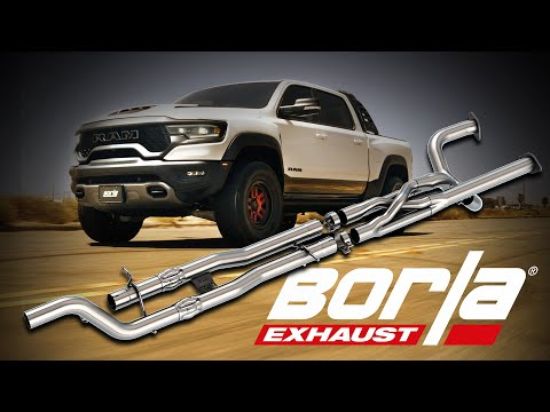 BORLA RAM 1500 TRX '21-'22 6.2L V8 AT 4WD - 60717