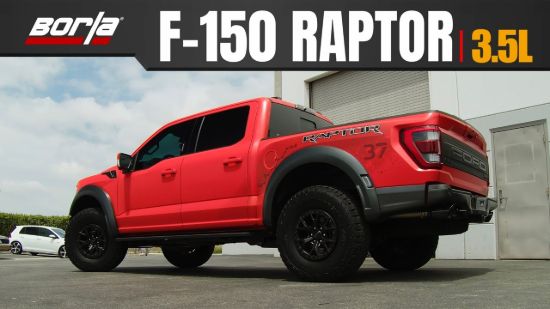 BORLA RAPTOR '21-'23 3.5L V6 AT 2+4WD 4DR - 60728