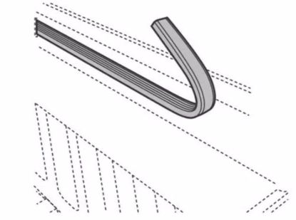 BAK IND BULKHEAD SEAL 3/4' - 326A0004