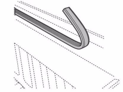 BAK IND BULKHEAD SEAL 1/4' - 326A0005