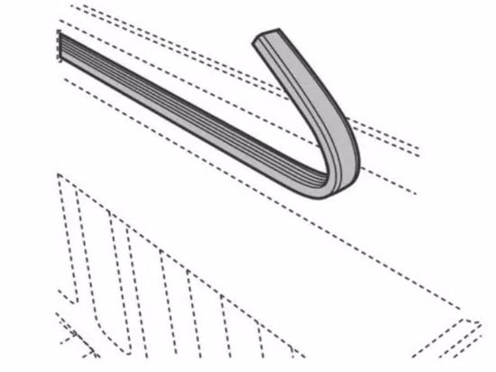 BAK IND BULKHEAD SEAL 1/4' - 326A0005