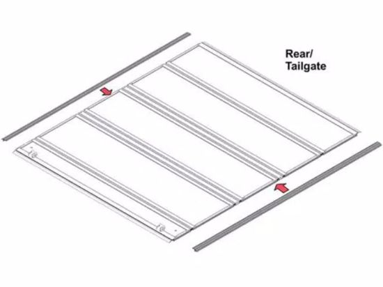 BAK IND BAKFLIP SIDE SEAL KIT - 326A0011