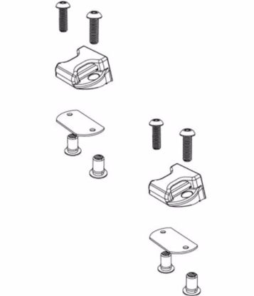 BAK IND BAKFLIP TOP BUCKLE KIT - 356A0002