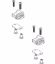 BAK IND BAKFLIP TOP BUCKLE KIT - 356A0002