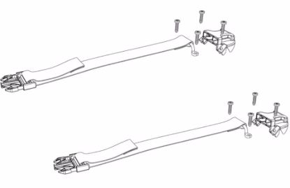 BAK IND BAKFLIP BOTTOM BUCKLE KIT - 356A0003