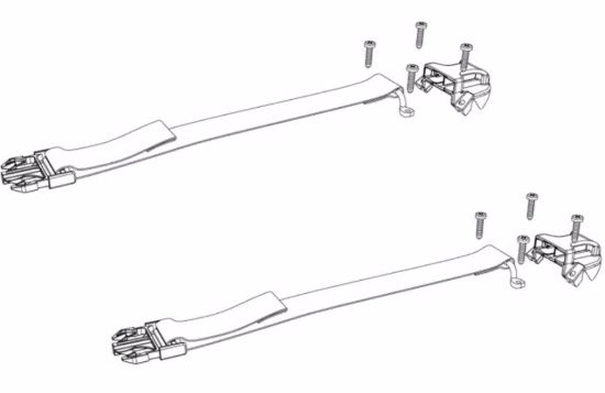 BAK IND BAKFLIP BOTTOM BUCKLE KIT - 356A0003