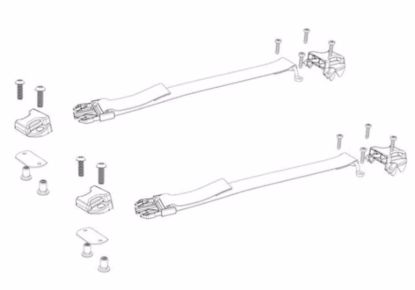 BAK IND BAKFLIP FULL BUCKLE KIT - 356A0009