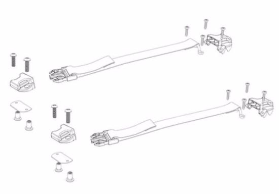 BAK IND BAKFLIP FULL BUCKLE KIT - 356A0009