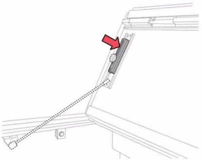 BAK IND BAKFLIP SLIDE LOCKS (2) - 356A0013
