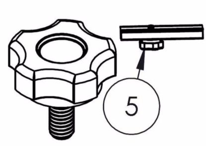 BAK IND BAKFLIP LOCK KNOBS (2) - 356A0014