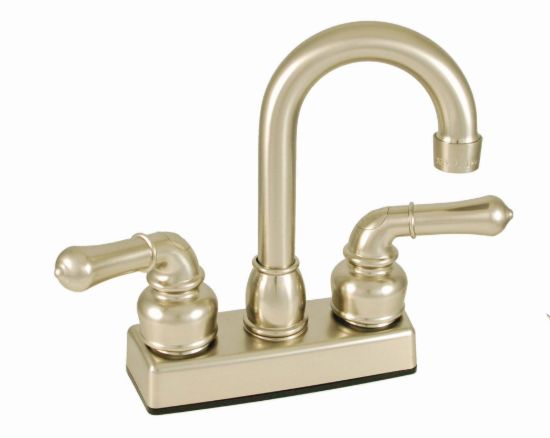 EMPIRE FAUCE 4' BAR W/ LVR HDLS NKL - NN16N
