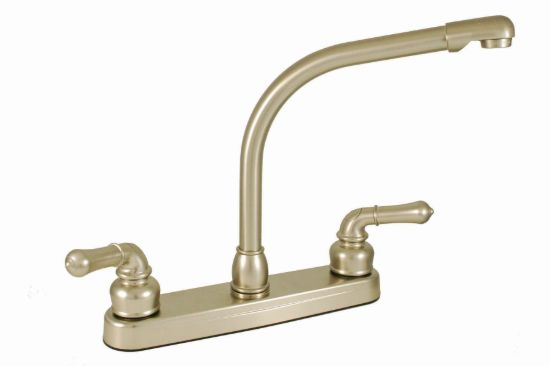 EMPIRE FAUCE 8' KIT W/LEVEL C-HANDLES - NN800RSN