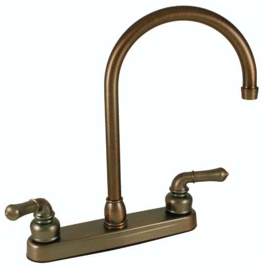 EMPIRE FAUCE 8' KIT W/GOOSENECK SPOUT - OB800GS