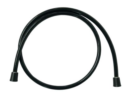 EMPIRE FAUCE 1-FUNCT 60' SHWER HSE ONLY - BLCK - RDUHS60BLK