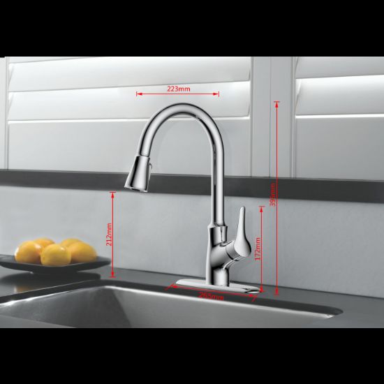 EMPIRE FAUCE METAL PULL-DOWN KITCHEN - SL2000N