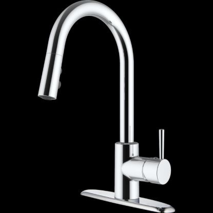 EMPIRE FAUCE HIARC PULLDN BULET SGLE BRSH NCKEL - SL4000BNA