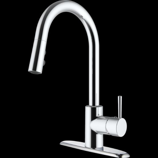 EMPIRE FAUCE HIARC PULLDN BULET SGLE BRSH NCKEL - SL4000BNA