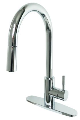 EMPIRE FAUCE METAL KITCHEN PULLDOWN FAUCET  BULL - SL4000CHA