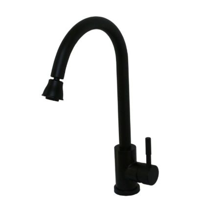 EMPIRE FAUCE RV KITCHEN FAUCET  METAL SINGLE LEV - SL7000BMTA
